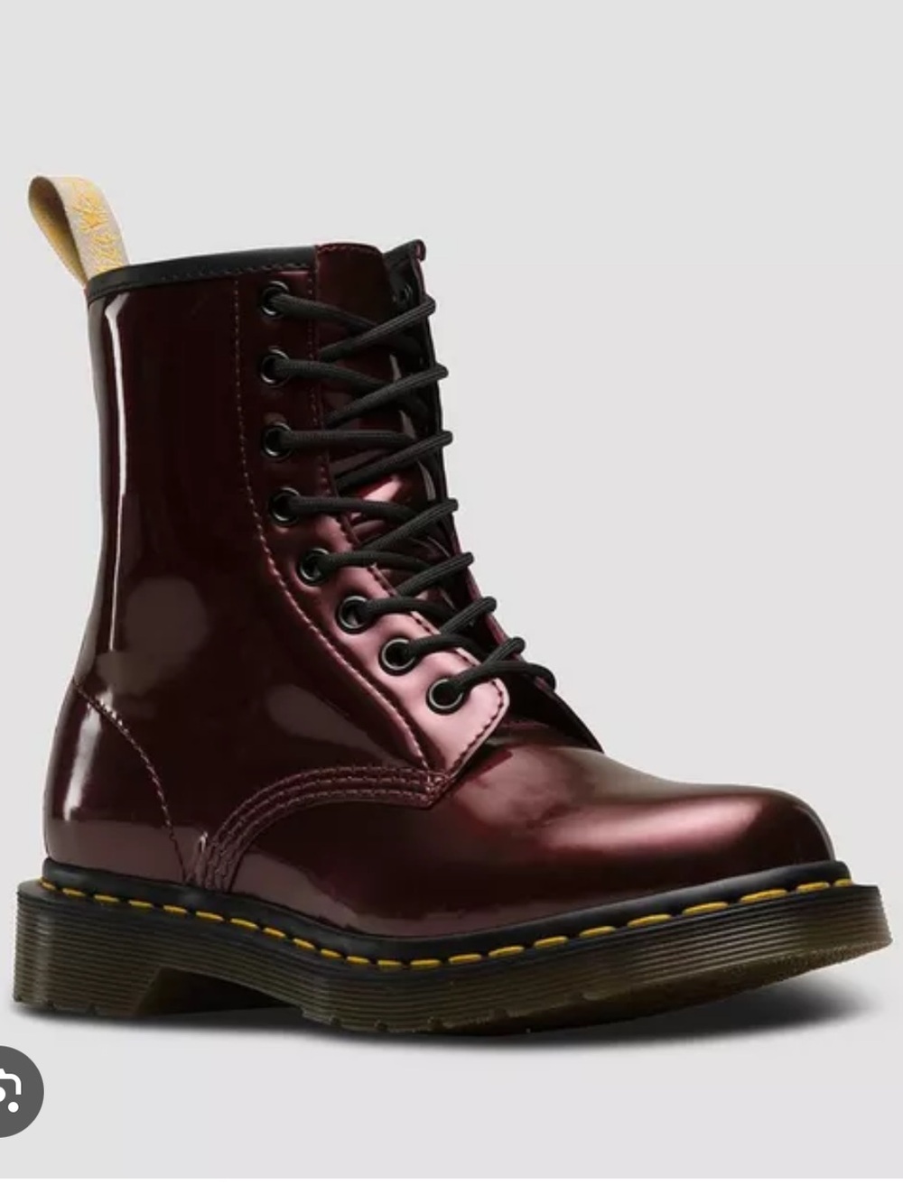 Dr.Marten Vegan Leather Boots